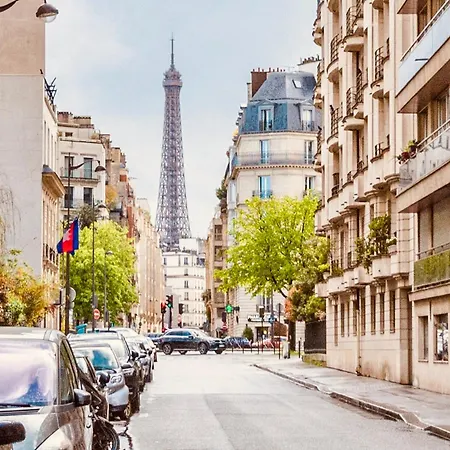 Appartamento Luxurious Eiffel Tower Flandrin Muette Ac Parigi